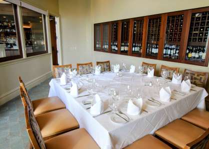 Wine Room Conference Table