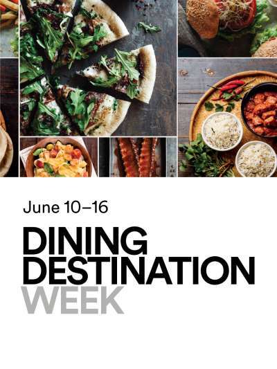 Dining Destination Week logo
