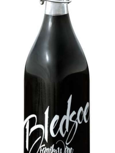 Bottle of Bledsoe Family Wine