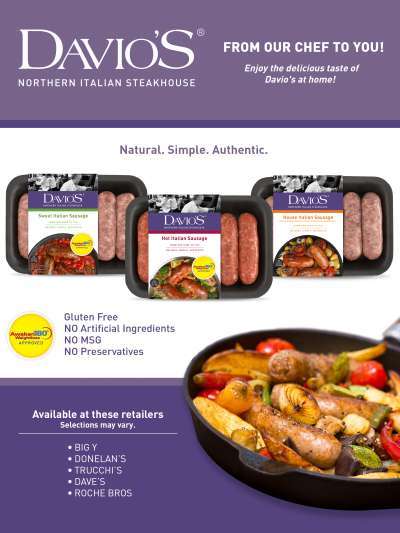 Sausage packages listing retailers