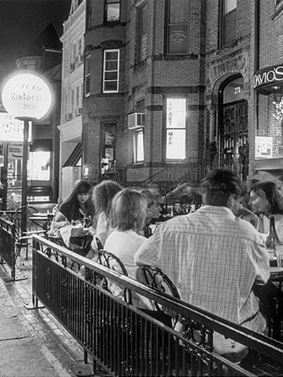 Davio's Newbury Street 1985