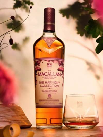 Macallan bottle of Guardian Oak