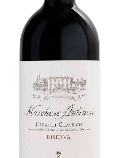 Marchese Antinori Wine Bottle
