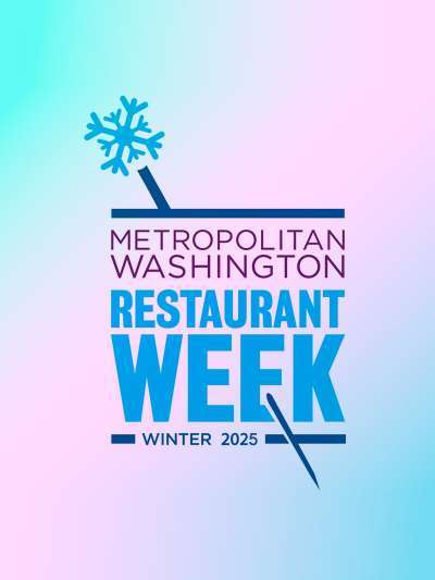 Metropolitan Washington Restaurant Week Winter logo