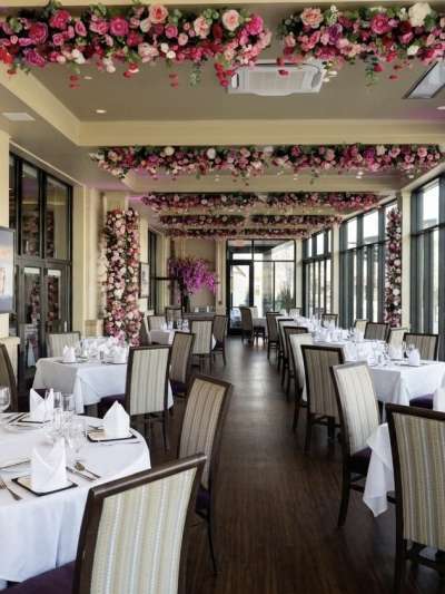 Page Room Decorated with Roses