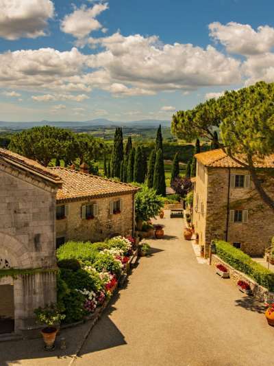 San Felice winery property