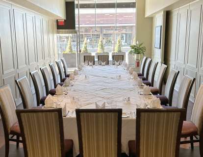Colonial Room with a Conference Table