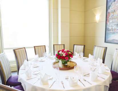 Private Dining Table up to 12 Guests