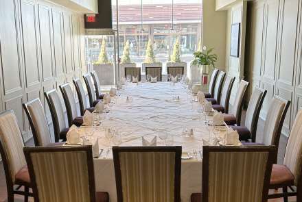 Colonial Room with a Conference Table