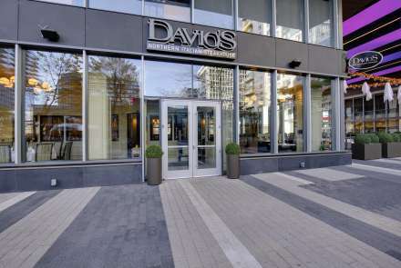 Main Entrance Davio's Reston Row