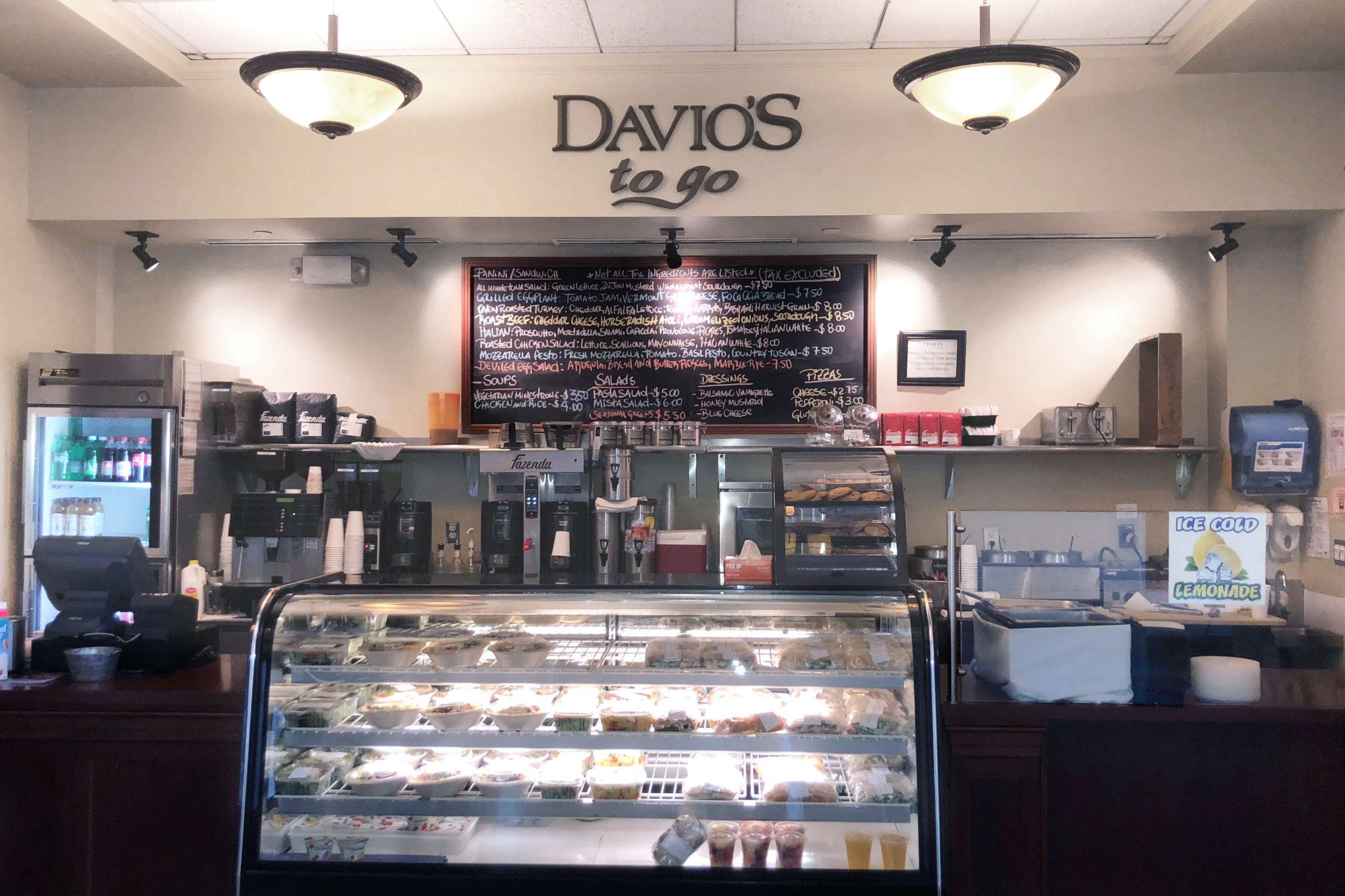 Boston Back Bay Davio’s