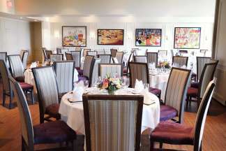 Walnut, Newbury, Pioneer, Colonial Room 